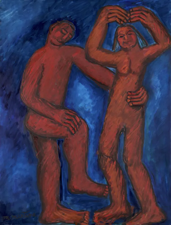 Martine Martine, Couple VII, 2018