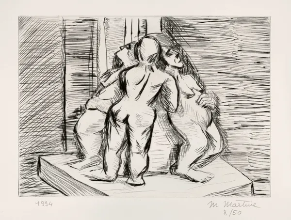 Martine Martine, La Grande Ronde I, 1994