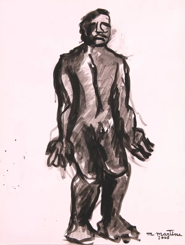 Martine Martine, Fataliste fond rose, 2009