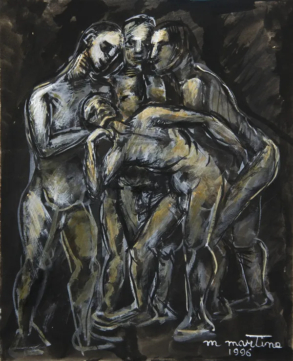 Martine Martine, L'Assistance, 1996