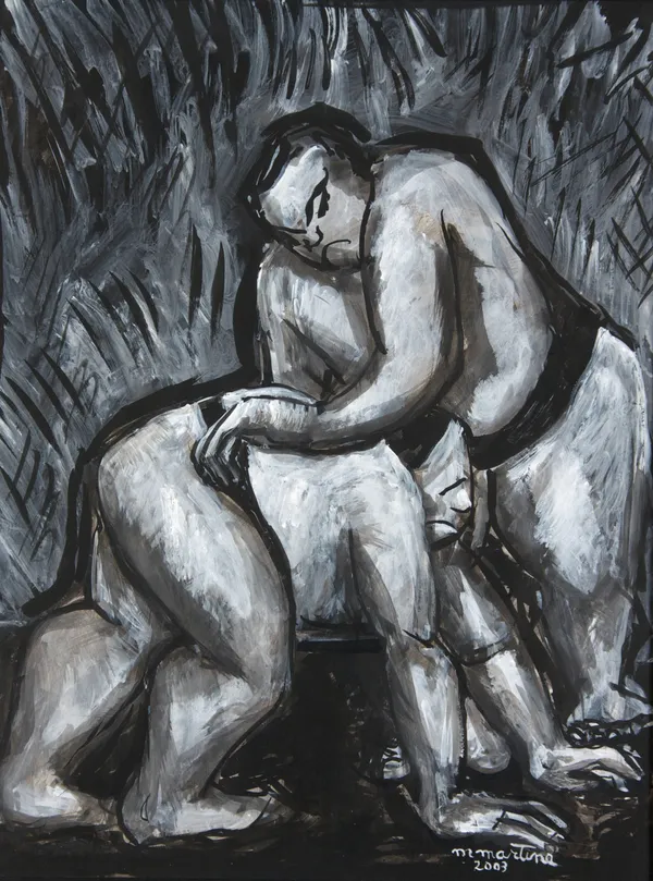 Martine Martine, Combat de sumos VIII, 2003