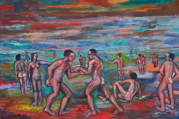 Martine Martine, La Plage, 2001