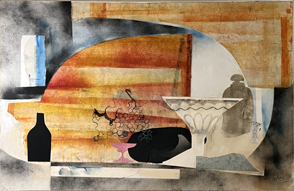 Joan Barbarà, Bodegón 2, 1991