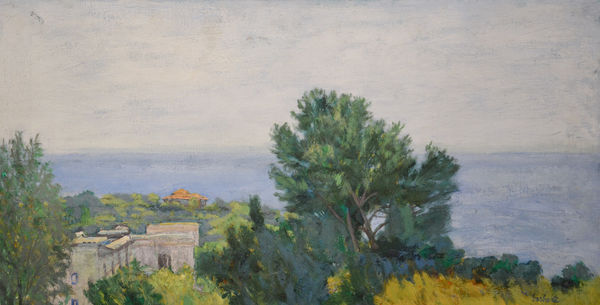 Joan Barbarà, Vistas desde Costa Brava