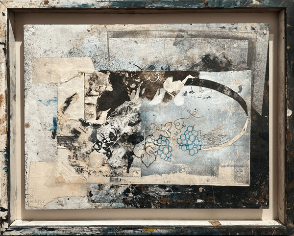 Joan Barbarà, Bodegón con uvas II, 1961