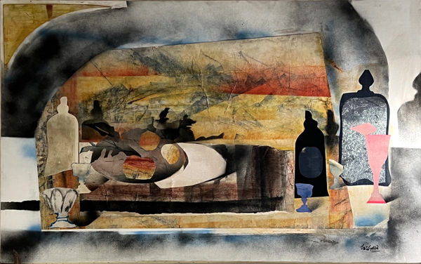 Joan Barbarà, Bodegón 1, 1991