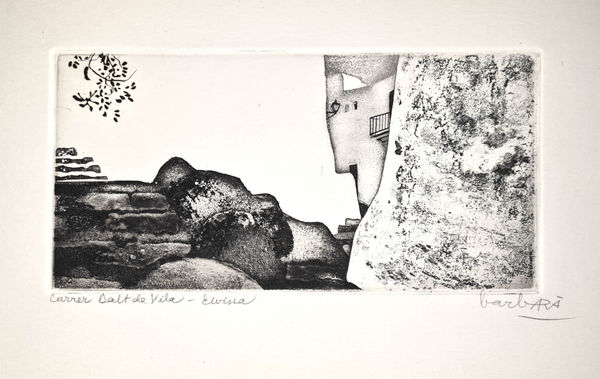 Joan Barbarà, Escales de Dalt Vila (Publicado en Eivissa), 1949-2008