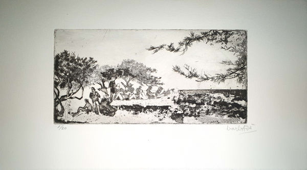 Joan Barbarà, A l'ombra de les Savines , 1949-2008