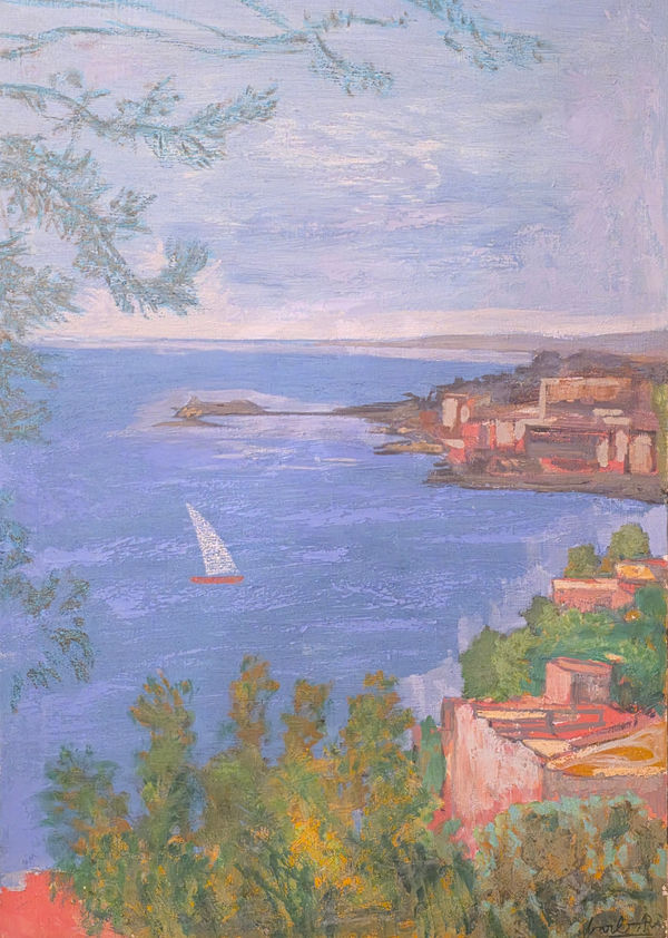 Joan Barbarà, Vista de la Costa Brava, 1980s