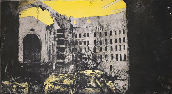 Joan Barbarà, Liceu Cremat (amarillo), 1994