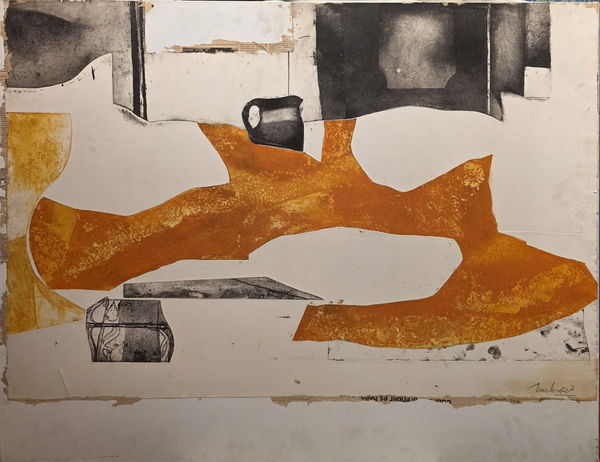 Joan Barbarà, Sin título (Bodegón abstracto), 1997
