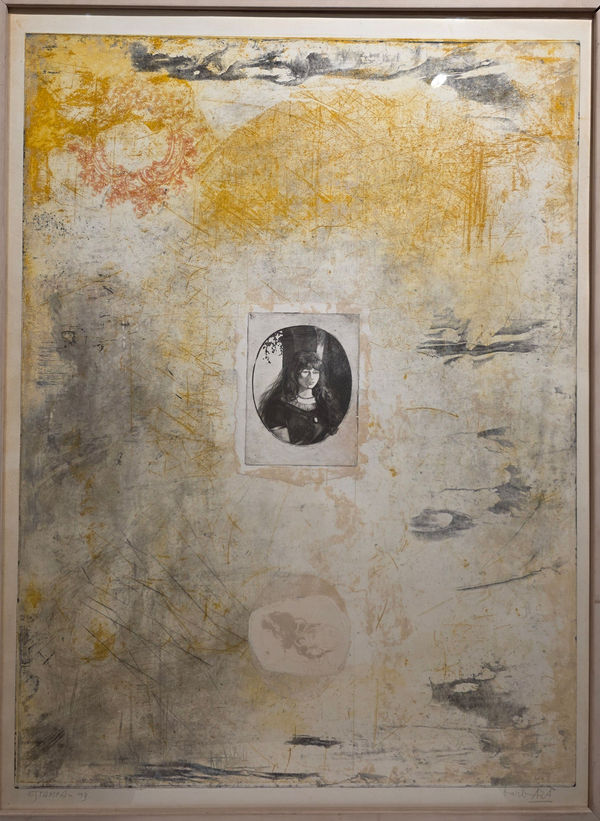 Joan Barbarà, Retrato de Pamen Trenkle, 1993