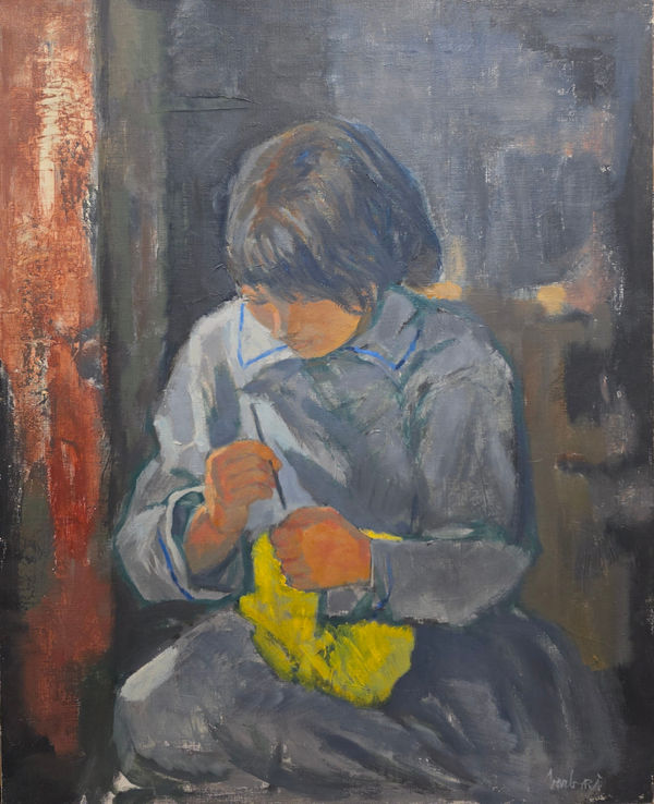 Joan Barbarà, Costurera, 1976