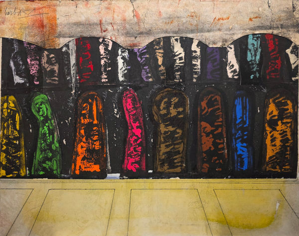 Joan Barbarà, Vitralls, 2008