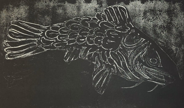 Joan Barbarà, Pez (Negro)