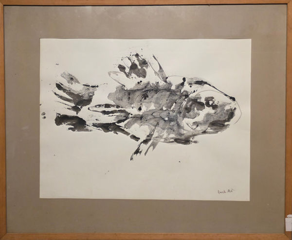 Joan Barbarà, Pez, 1963