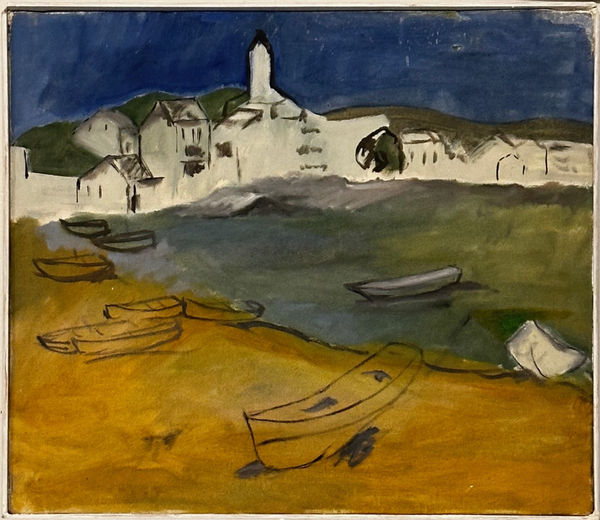 Joan Barbarà, Cadaques