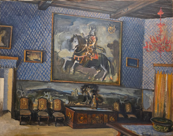 Joan Barbarà, Palau Alfabia en Mallorca: Jaume I, 1986