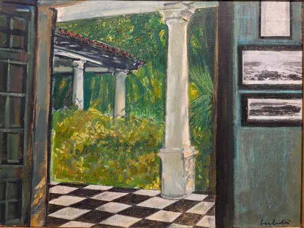 Joan Barbarà, Palacio de Mallorca, 1984