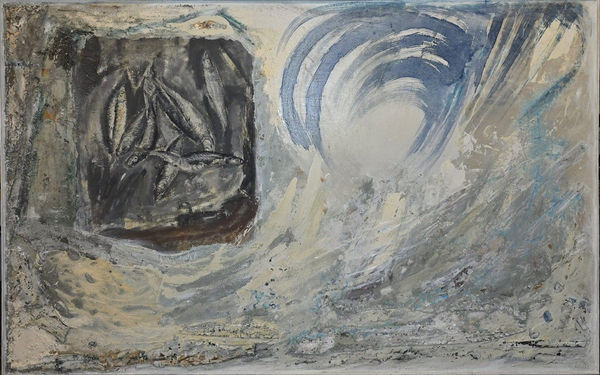 Joan Barbarà, A mar revuelto ganancia de pescadores, 2012