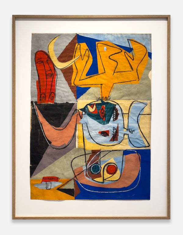 Le Corbusier, Taureau XV, 1961