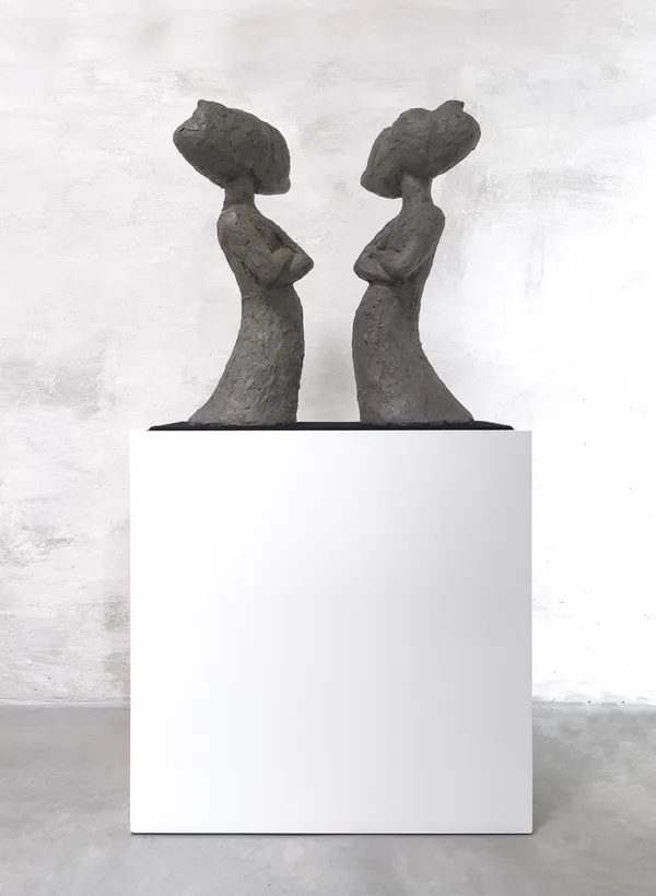 Francesco Clemente, Love, 2019