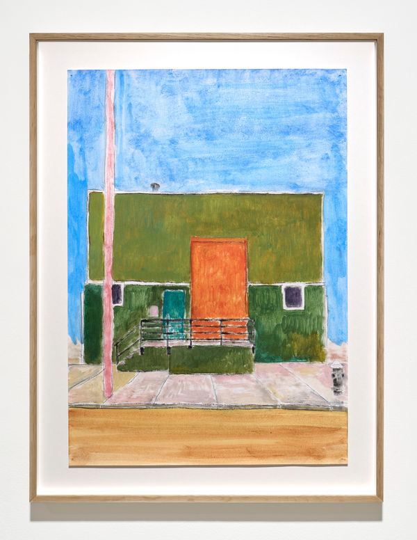 Kasper Sonne, Study for Last Goodbye (2), 2023