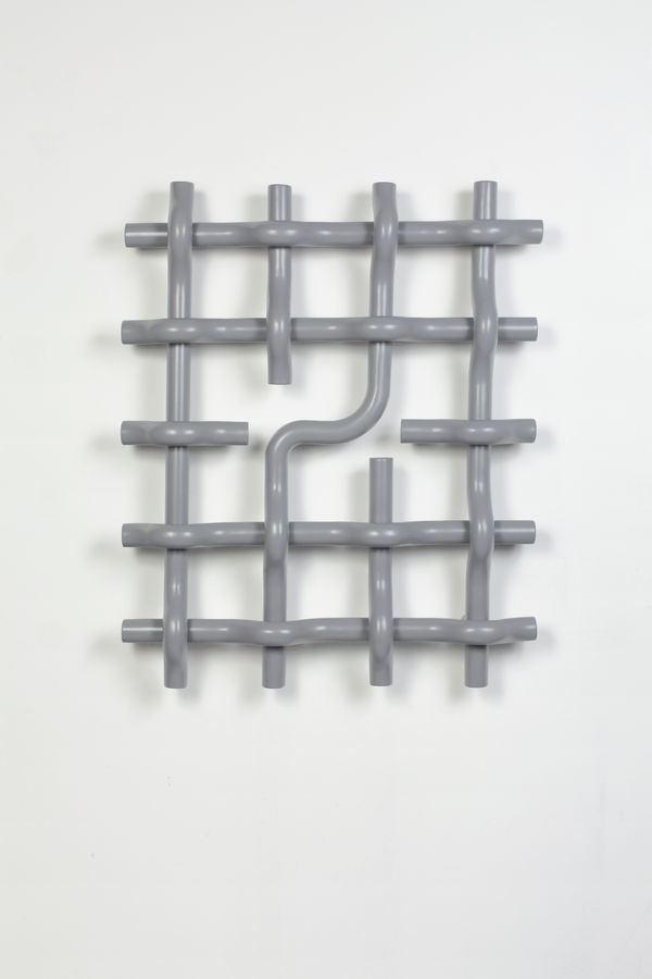 Mathieu Mercier, Sans titre (Grille), 2012