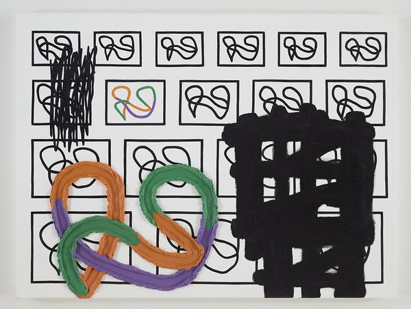 Jonathan Lasker, The John Hancock Variations, 2012