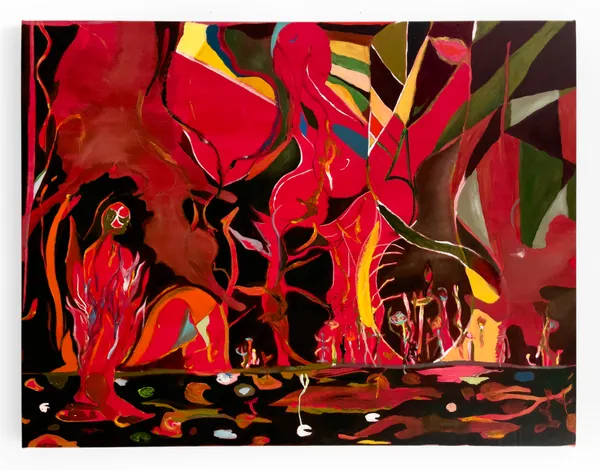 Samuel de Saboia, The Red Garden of Love, 2026