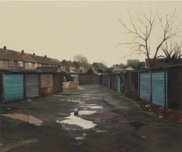 George Shaw, The National Game, 2017