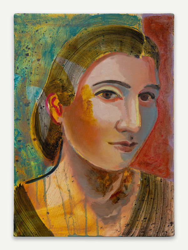 Amelie Mancini, Scoop Neck , 2025