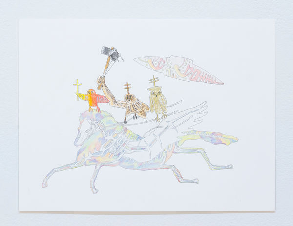 Joshua Drayzen, Harbingers, 2023