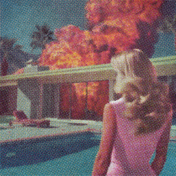 Maggie Hall, Burning House, 2025