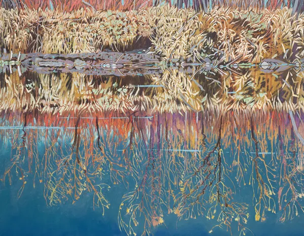 Ted Godwin, Late Fall Drift, 1990