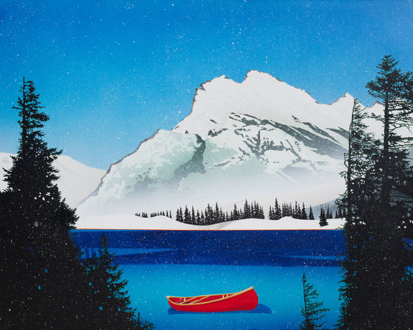 David Thauberger: 50 Years of Painting