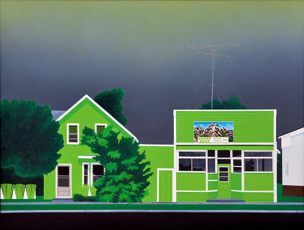 David Thauberger, Owner Operated, 1992