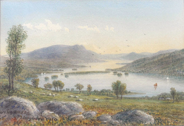 Harold Sutton Palmer, Windermere, 1910