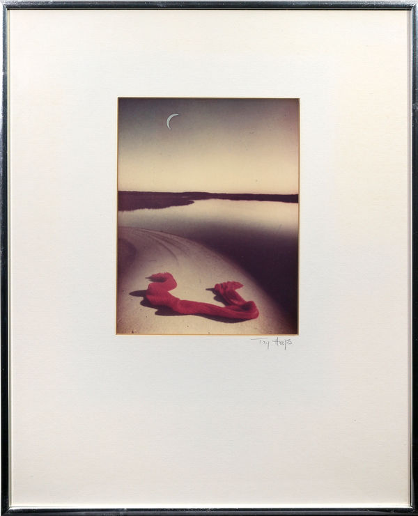 Tay Hoops Untitled (Scarf by a Lake), n.d.