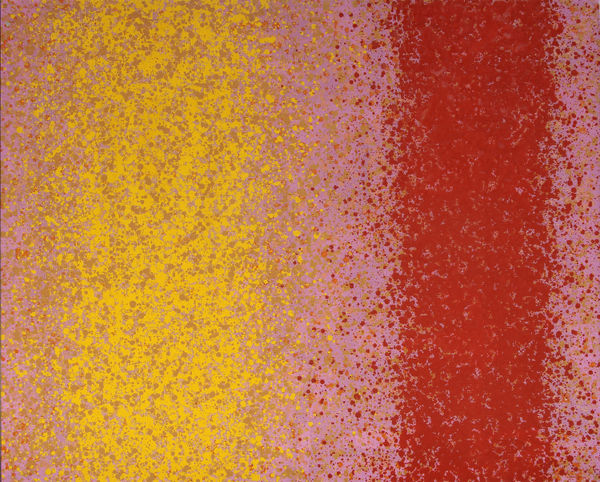 J. Jay McVicker, Untitled (Red, Pink, Yellow Prrogression), 1968