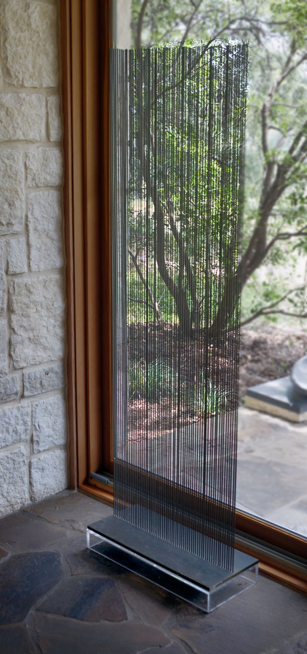 Harry Bertoia, Reed Tonal Sounding Sculpture (63 Rods), c. mid to late 1970s
