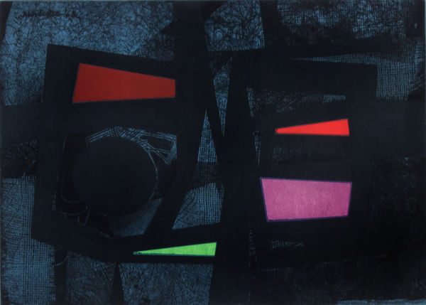 J. Jay McVicker, Blue Ambiance, 1965