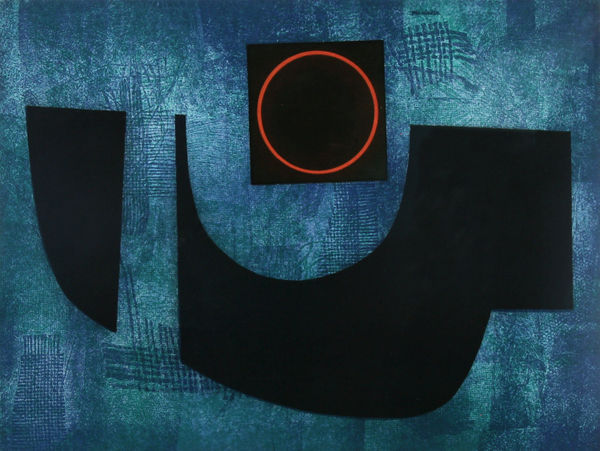 J. Jay McVicker, Red Circle, 1981