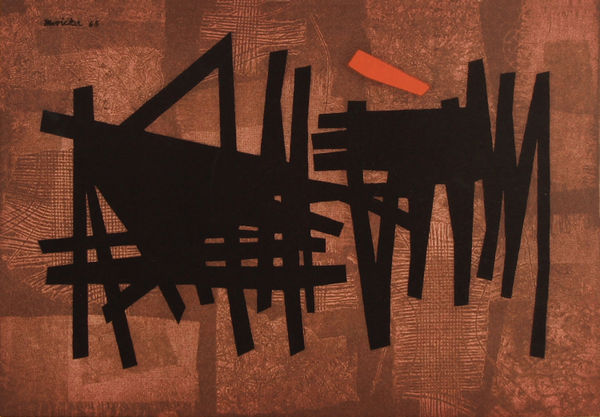J. Jay McVicker, Orange Accent, 1965