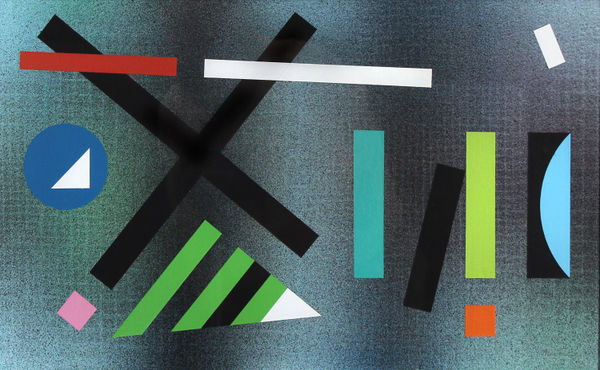 J. Jay McVicker, Intersection #7, n.d.