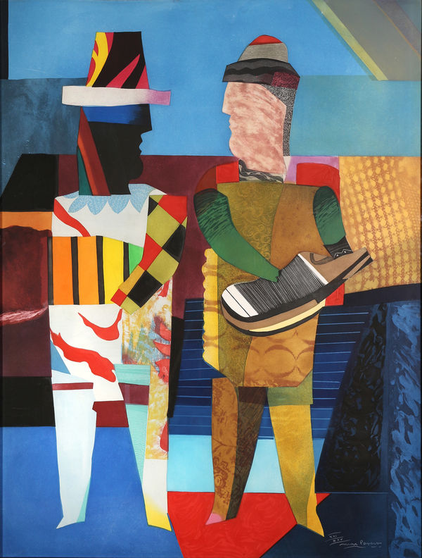 Max Papart, Duex Musiciens, n.d.