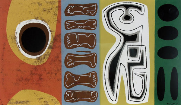 J. Jay McVicker, Cycle, 1956