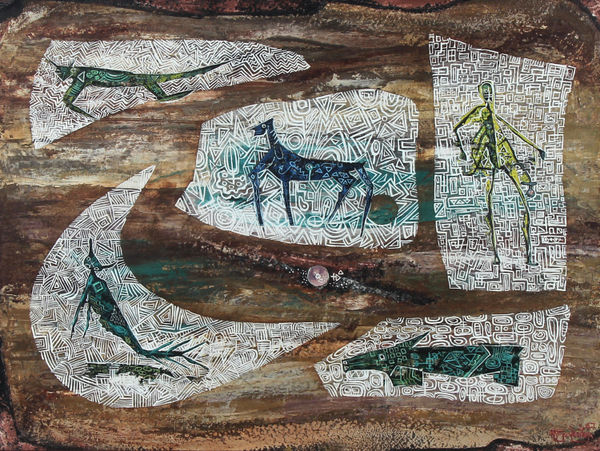 Howard Schleeter, Legendary Almanac, 1947