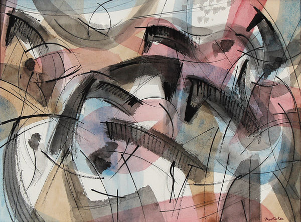 J. Jay McVicker, Untitled (Running Horses), n.d.