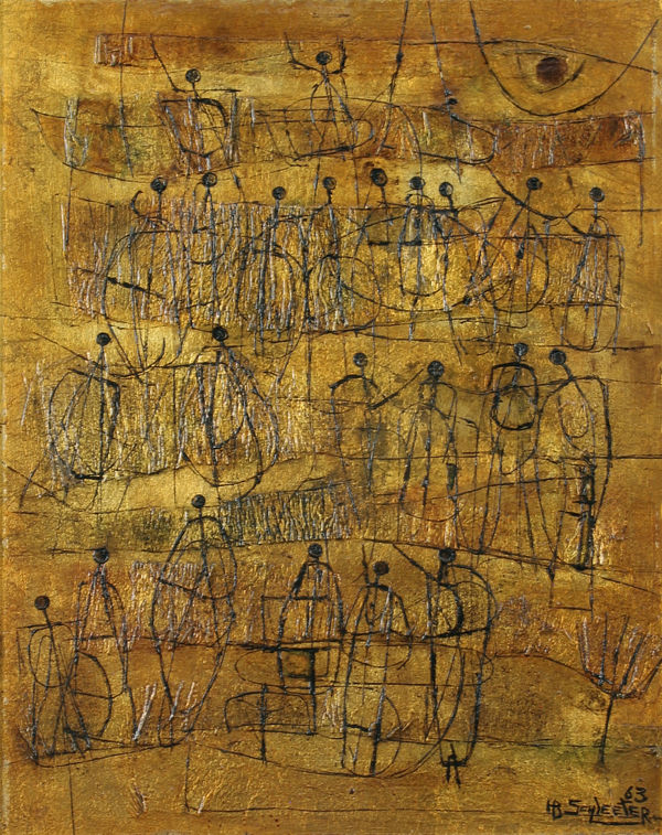 Howard Schleeter, The Eye, 1963